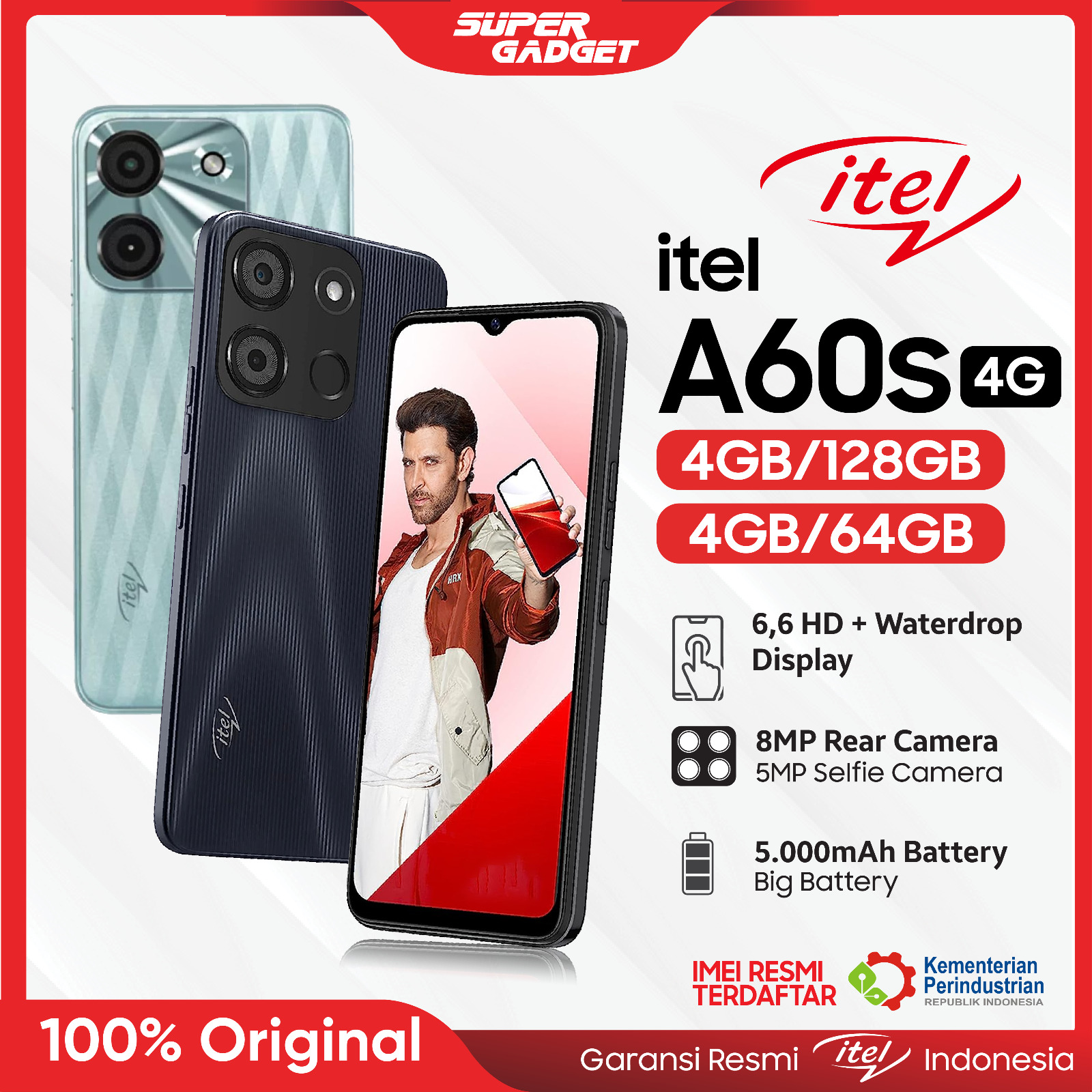 itel ram 4 rom 64