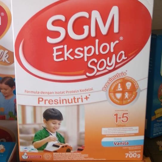 Sgm Soya Vanilla By Cms Susu
