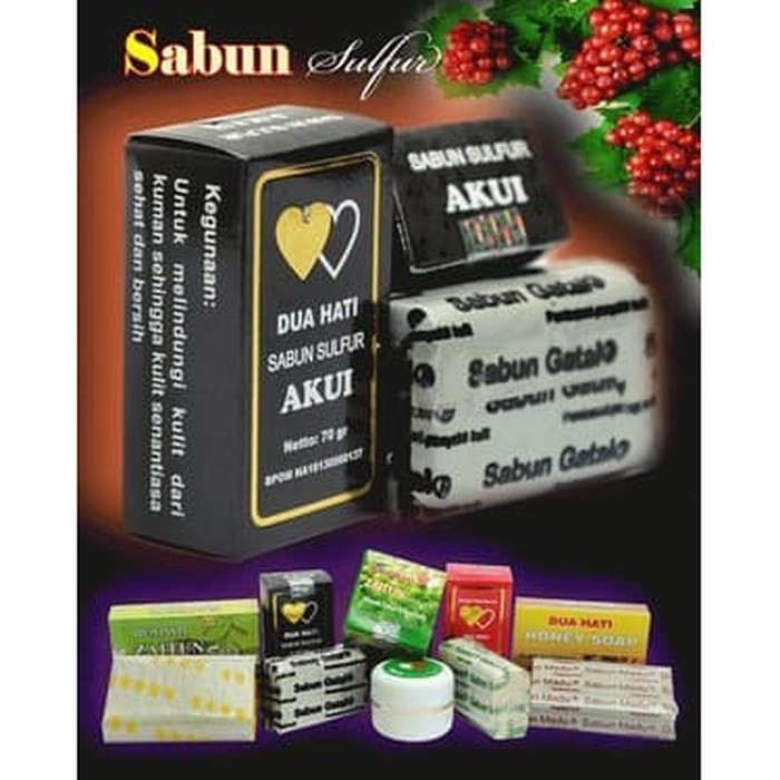 Dermatix - Obat Kulit - Salep Sabun Sulfur Belerang Akui Penghilang Gatal Kulit Alergi Flek Eksim