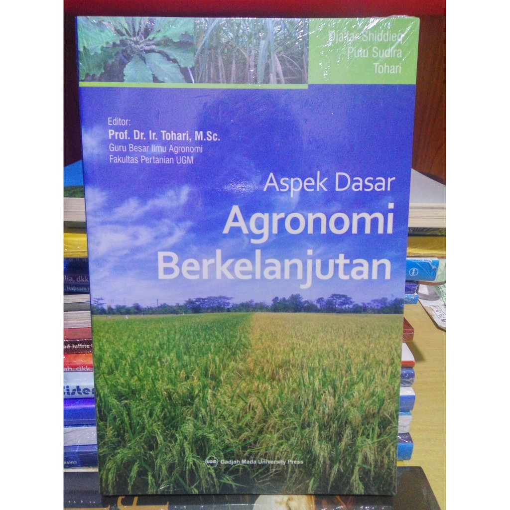 Buku Aspek Dasar Agronomi Berkelanjutan | Lazada Indonesia