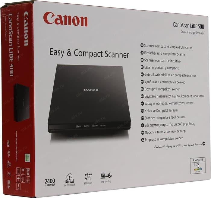 Scanner CANON CanoScan LiDE 300 | Lazada Indonesia