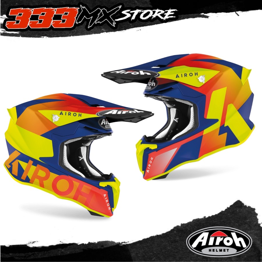 Jual Helm Airoh Twist 2.0 Terbaru - Jul 