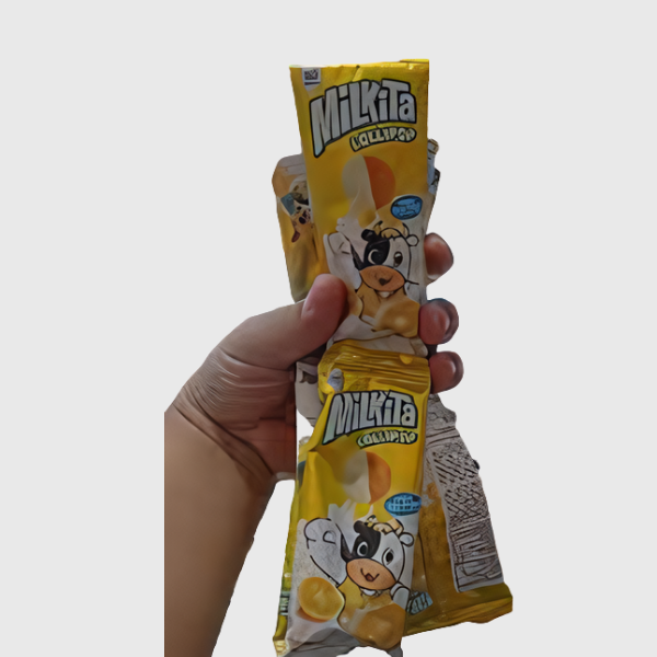 Permen lolipop milkita buah OMG renceng ( 1 renceng isi 10 pcs ) permen ...