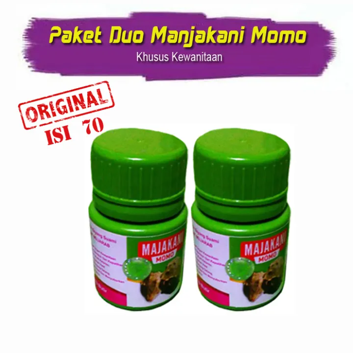 Original Manjakani Momoidea Berbonus Amp Berhologram Majakani Momo Manjakani Momo Momoidea Original 100 Lazada Indonesia