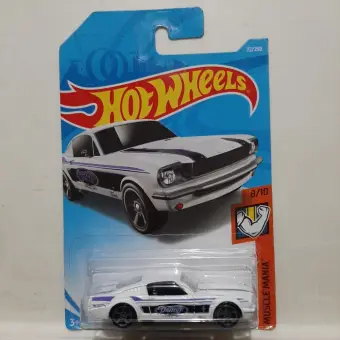 1965 mustang hot wheels