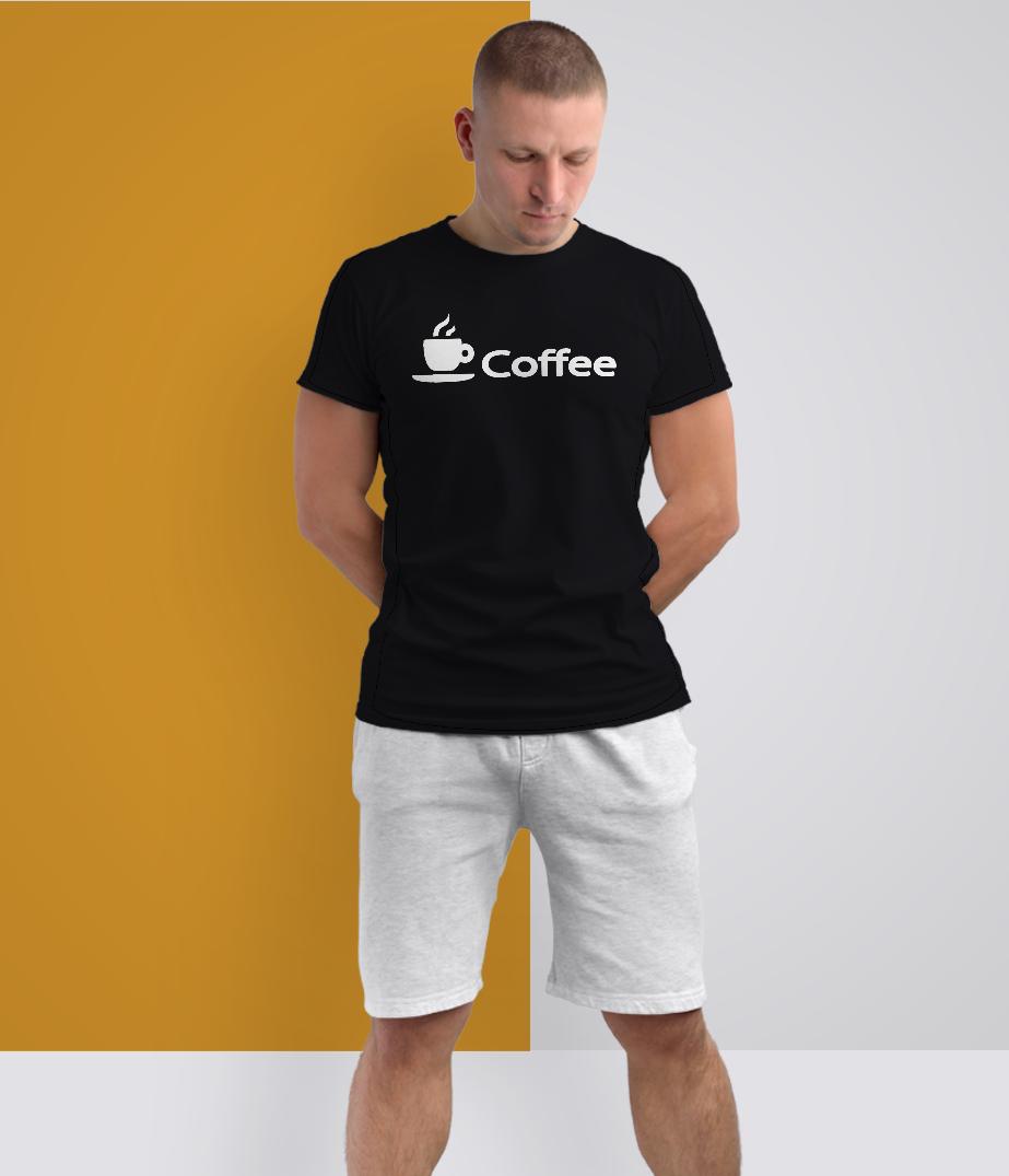 Coffe- Kaos/Kaus/Baju/T-Sirt Fashion Pria/Wanita/Cowo/Laki Distro Murah Terbaru Termurah