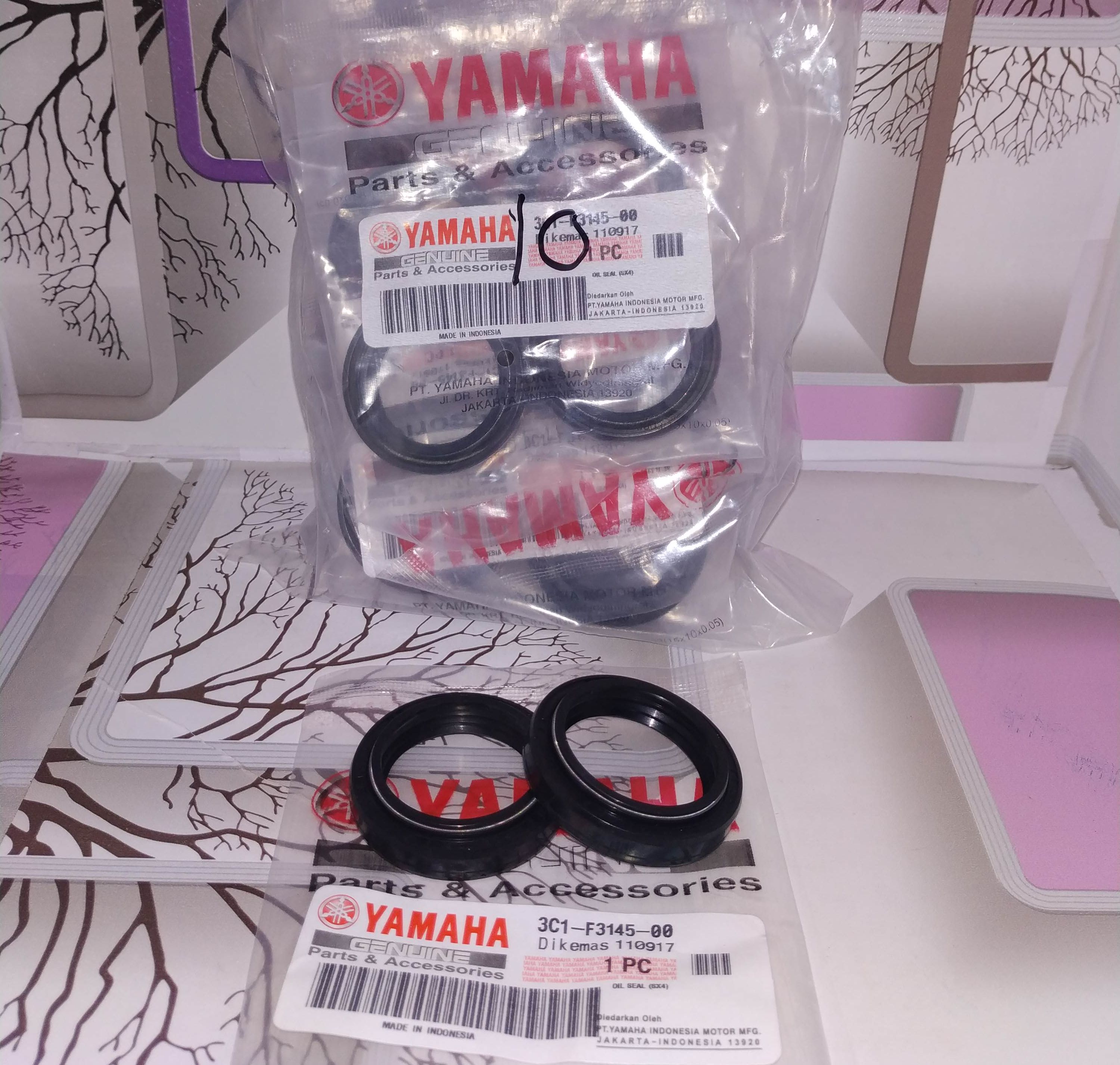 SEAL SHOCK VIXION / SCORPIO ( 10 SETT ) Lazada Indonesia