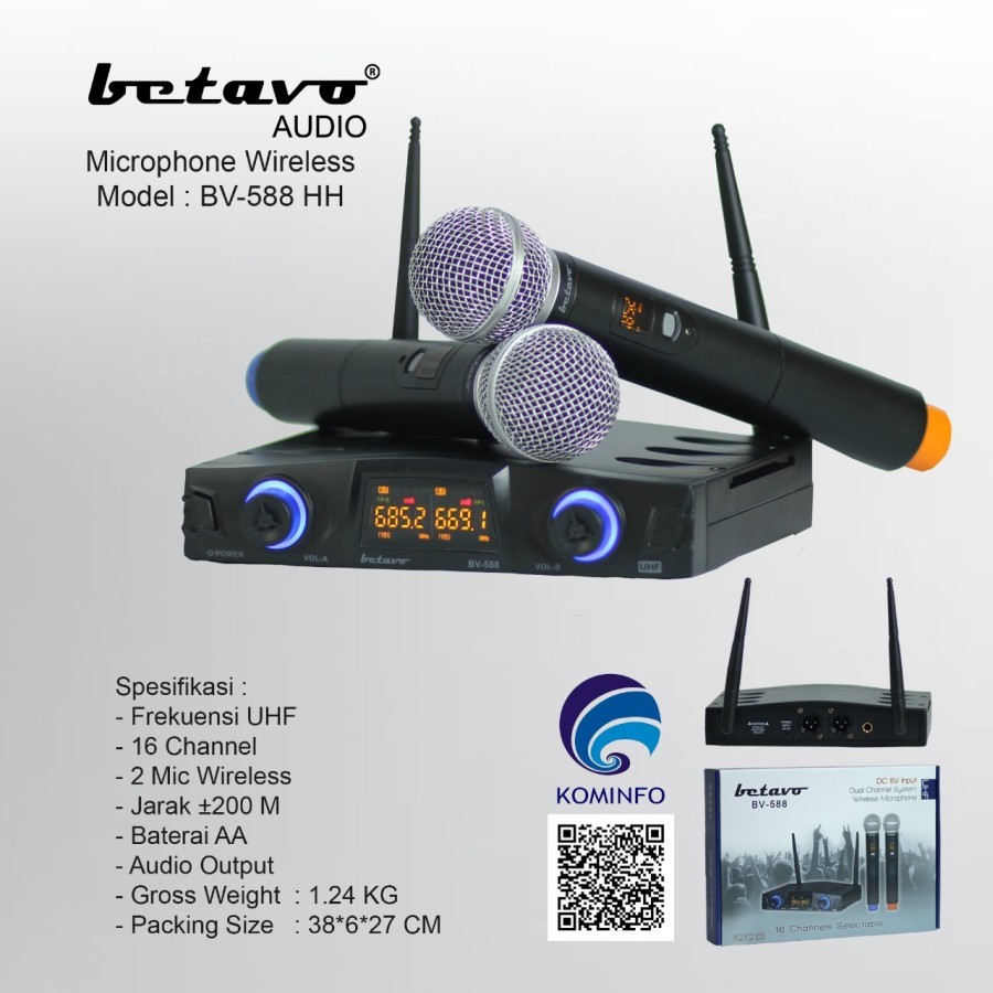 Bluetooth Mikrofon kabellos LESHP S9-Profi System mit 2 Mikrofonen für Karaoke P 