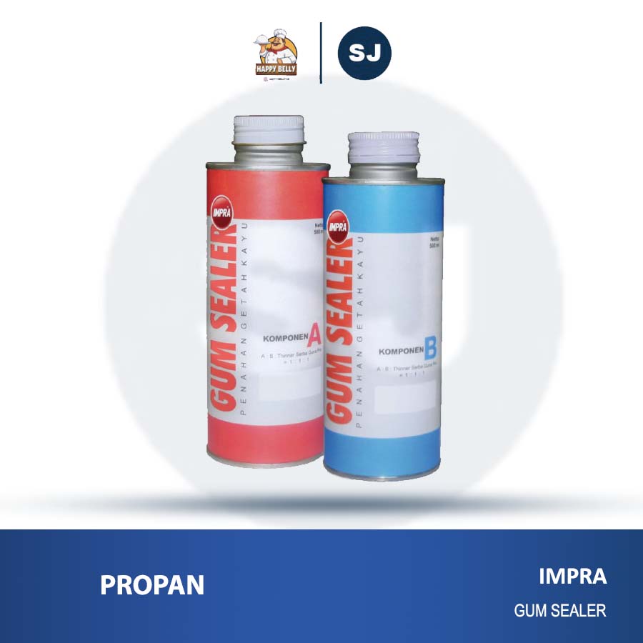 PENAHAN GETAH KAYU PROPAN IMPRA GUM SEALER 1L Lazada Indonesia