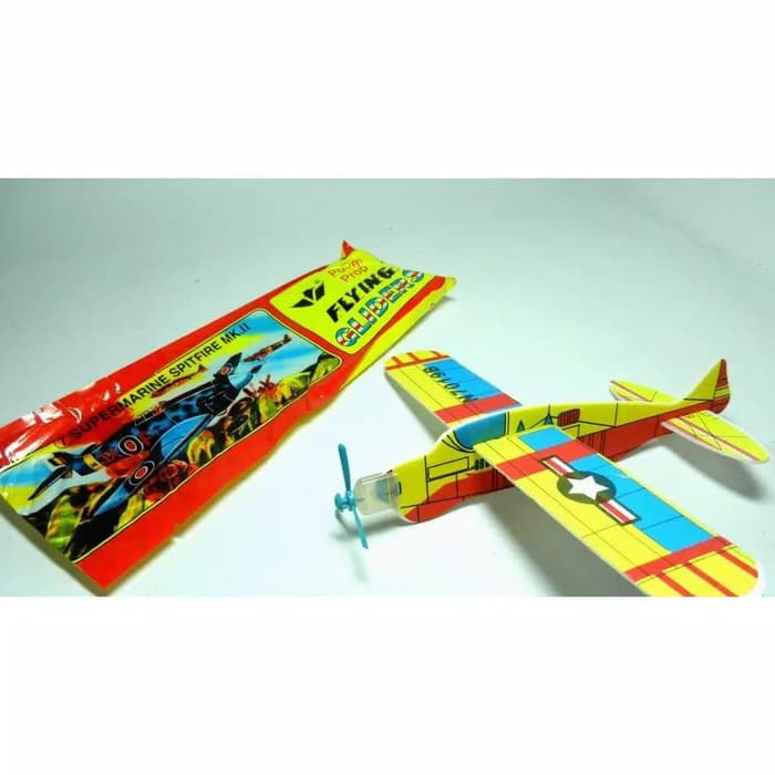 Mainan Pesawat Terbang Anak Flying Glider Mainan Pesawat Anak Lazada Indonesia
