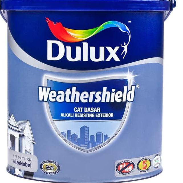 DULUX WEATHERSHIELD CAT DASAR ALKALI GALON Lazada Indonesia