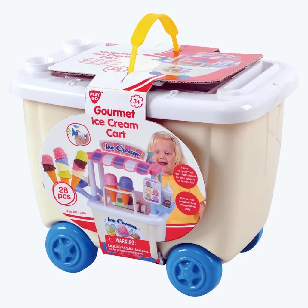 gourmet ice cream cart playgo