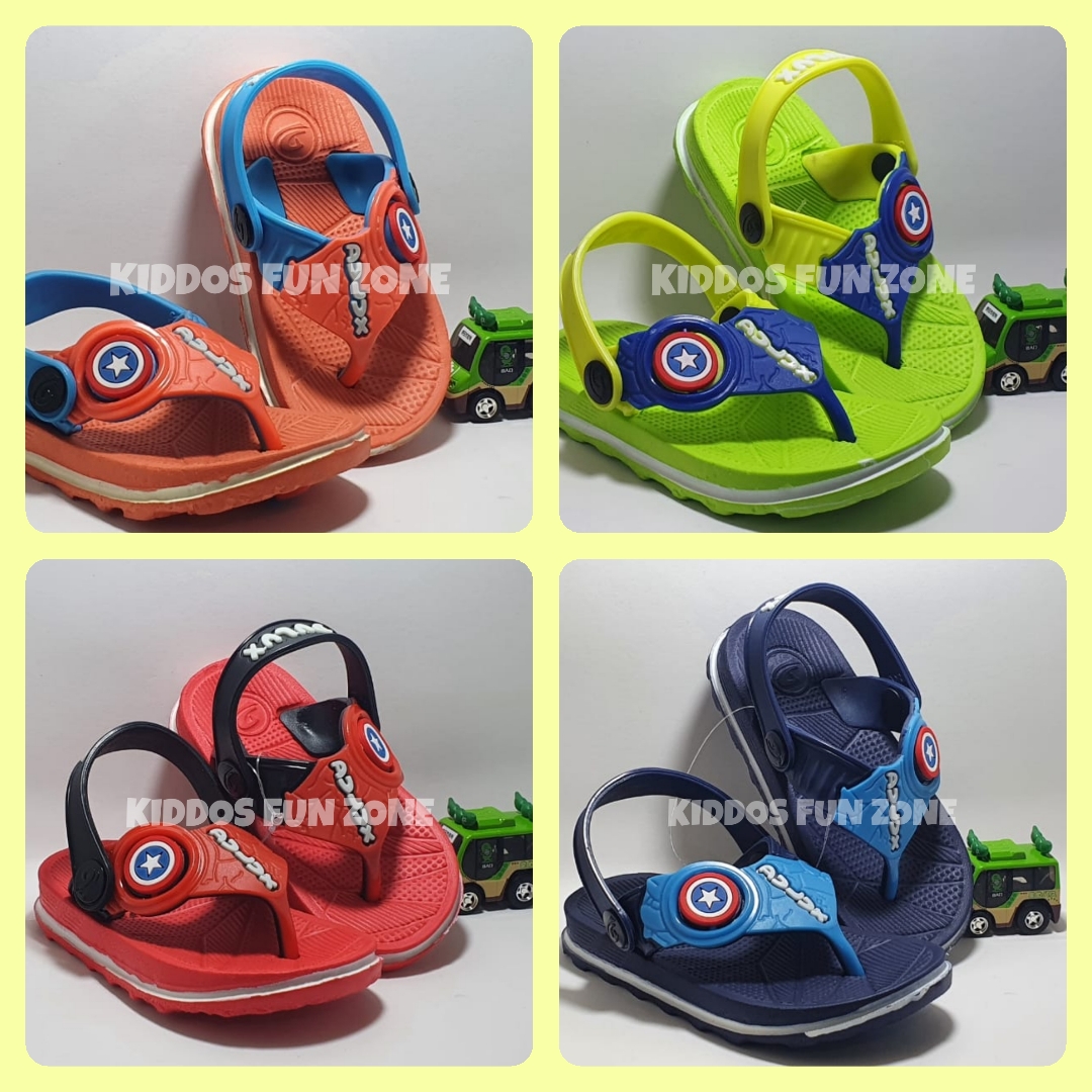 Sendal Anak Cowok Sandal Anak Laki laki Sandal Anak Usia 3 tahun