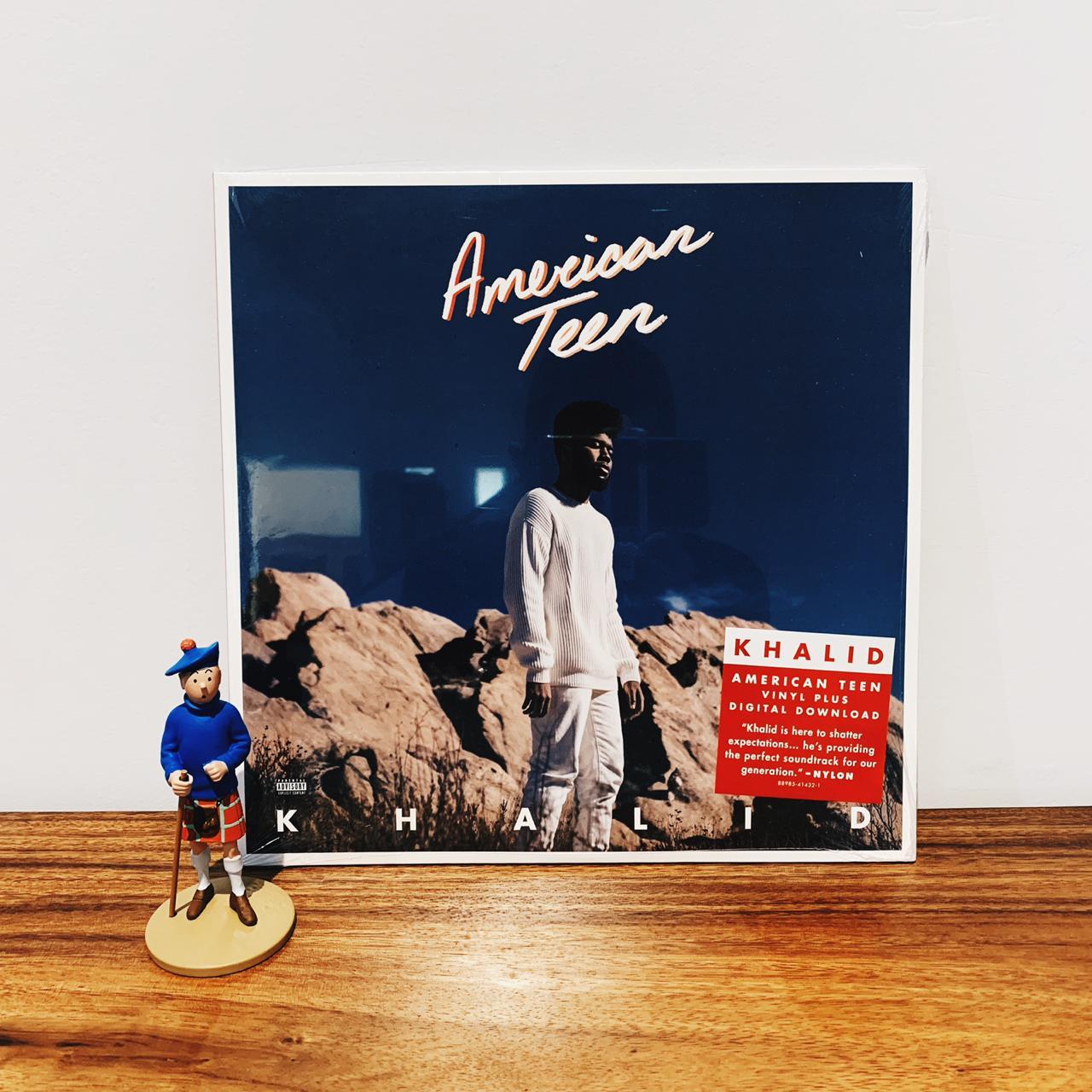 Piringan Hitam / Vinyl / Lp Khalid - American Teen By Playlist Record Store
