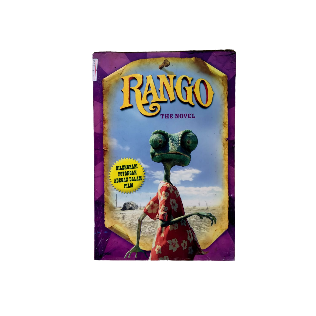 RANGO THE NOVEL DILENGKAPI POTONGAN ADEGAN DALAM FILM BUKU FIKSI BUKU ...