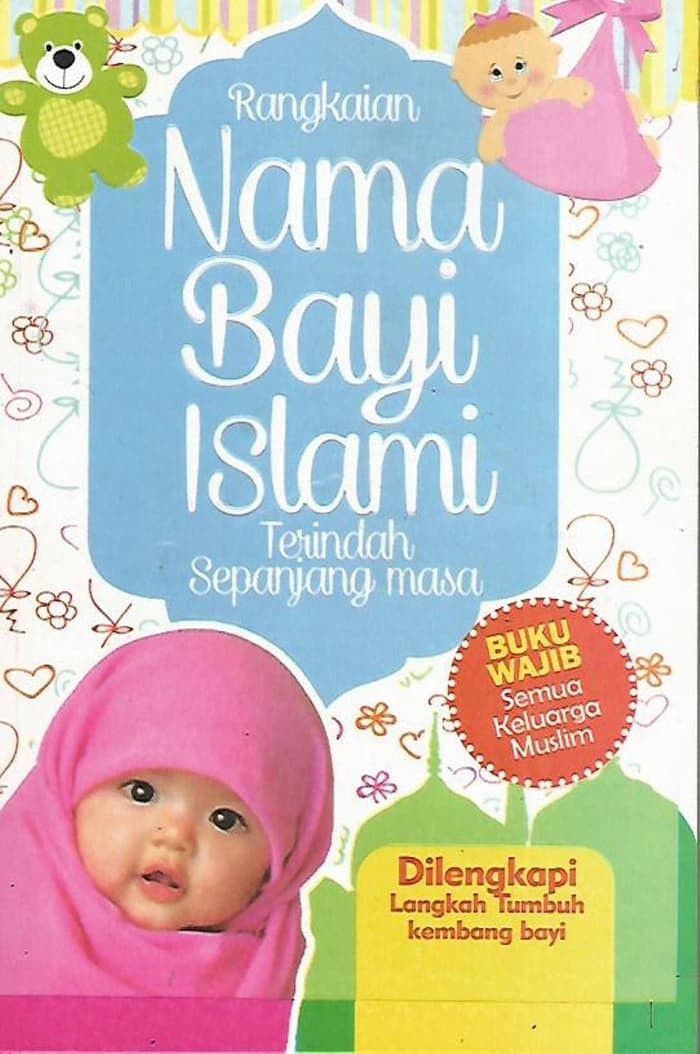 Buku Rangkaian Nama Bayi Islami Terindah Sepanjang Masa Dilengkapi ...