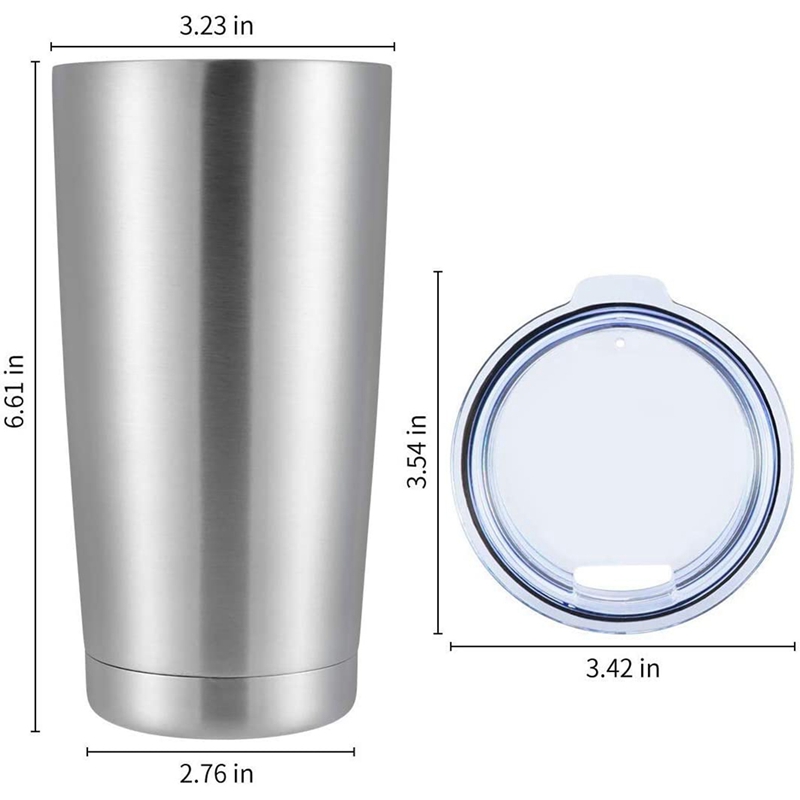bulk stainless steel tumblers