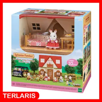 red roof cosy cottage