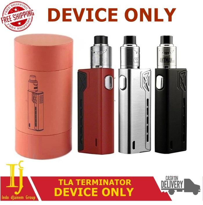 IJC - TLA Terminator Device Only Vape Murah Rokok Elektrik Device Only Termurah - Vape TLA Terminator Starter Kit 90W IJC - TLA Terminator Device Only Vape Murah Rokok Elektrik Device Only Termurah - Vape TLA Terminator Starter Kit 90W