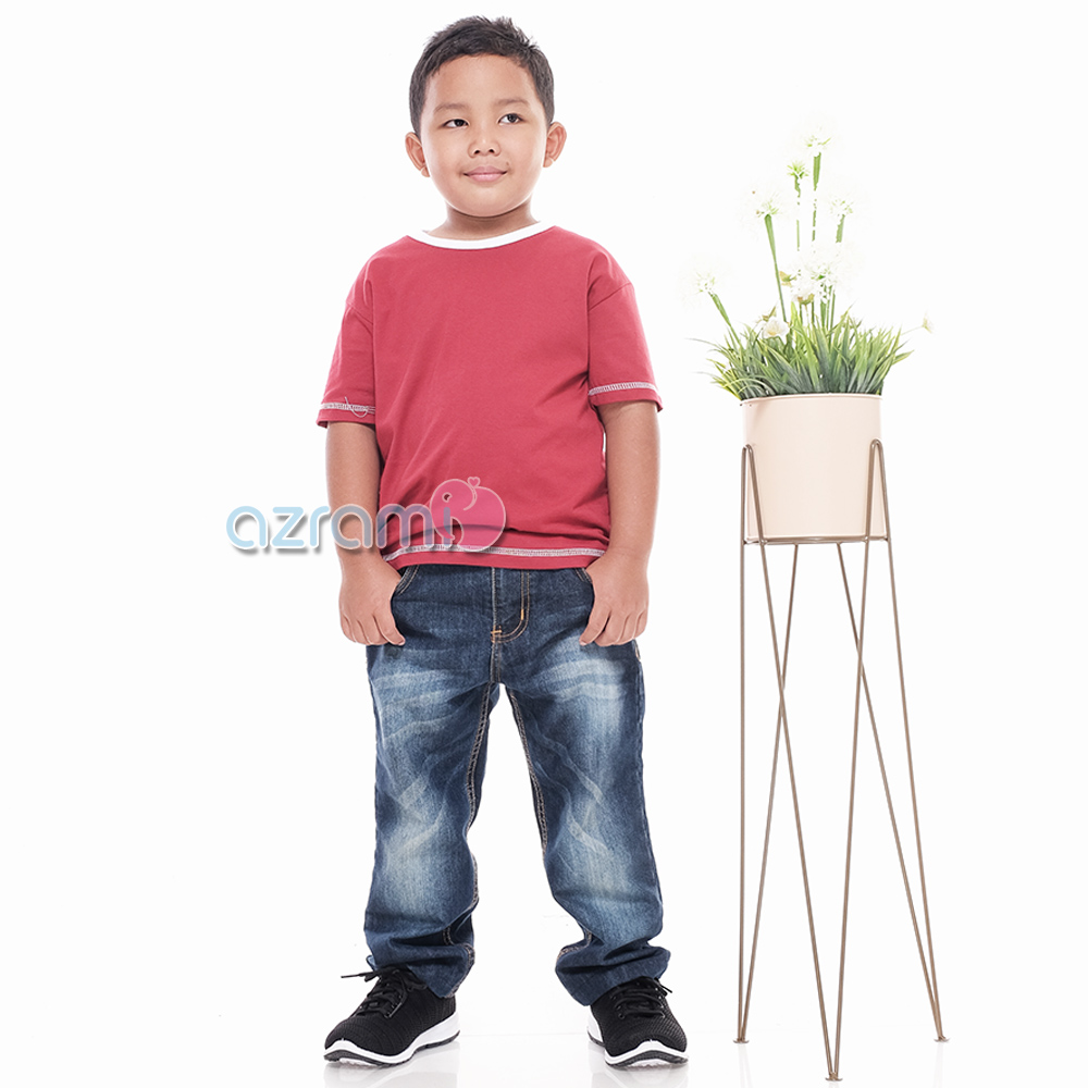 GROSIR KAOS ANAK POLOS / kaos oblong anak 2 tahun / kaos polos anak 4