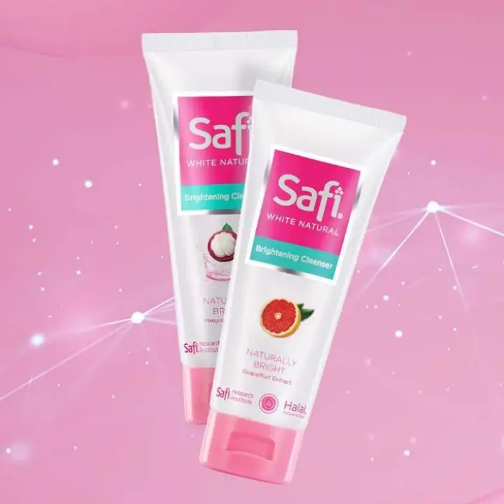 safi white natural brightening cleanser