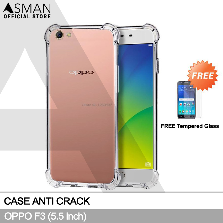 anti crack oppo f3