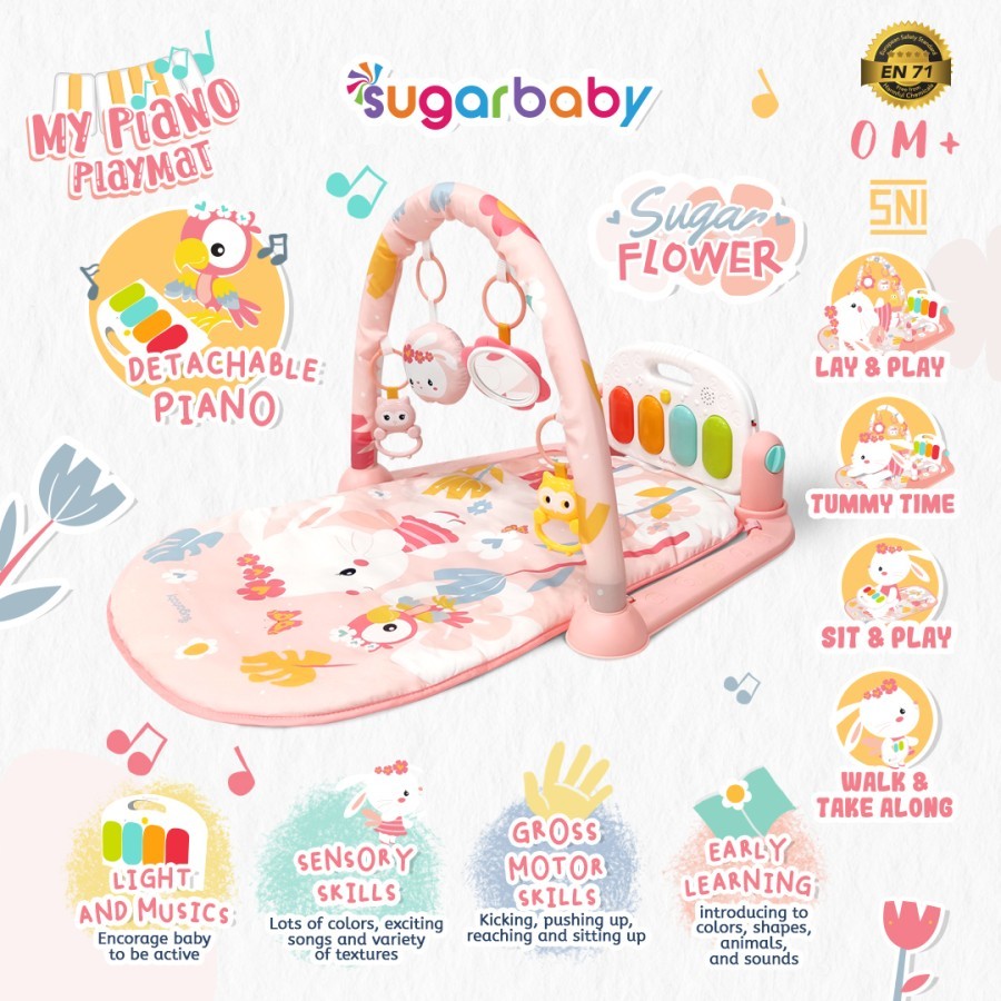 Harga playmat hot sale baby