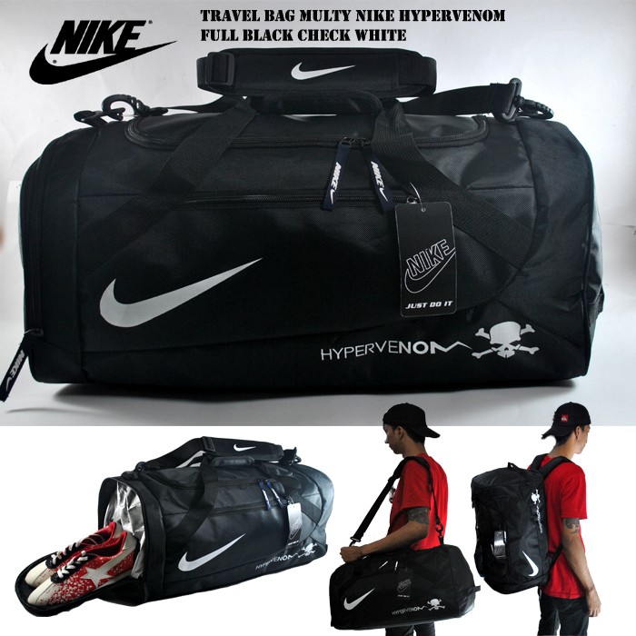 nike hypervenom hitam