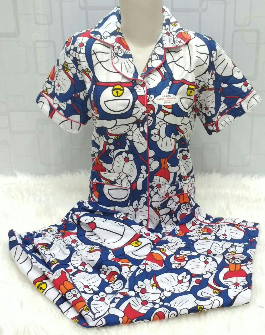 NOVALSTORE - PIAMA KATUN JEPANG // SLEEPWEAR // PAJAMAS LUCU DEWASA BANYAK VARIASI WARNA