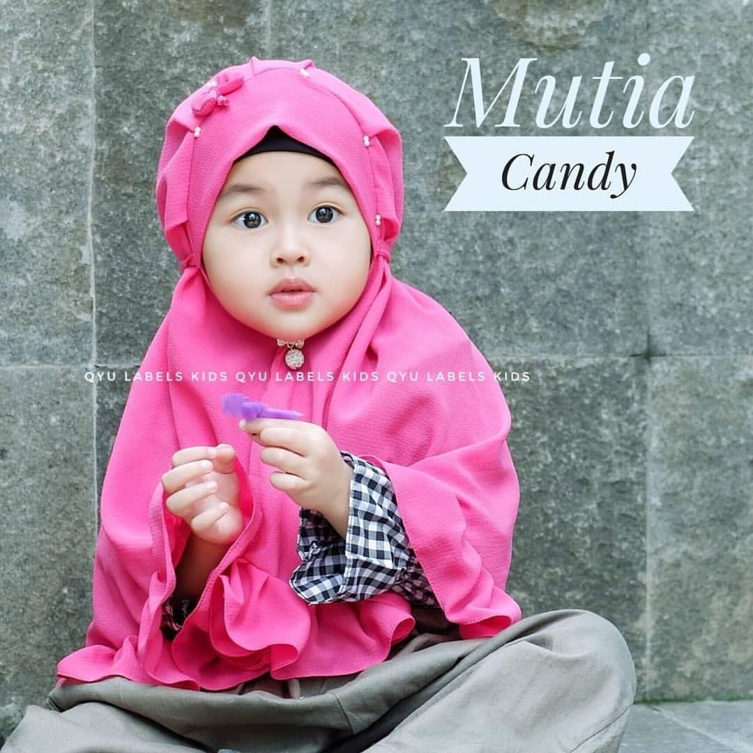 Kimar Anak Imut Mutia aplikasi mutiara fanta jilbab muslim / khimar oneto / khimar jumbo / kerudung instan