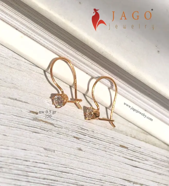 Anting Emas Dessila Anting Ba Model Jepit Lazada Indonesia Anting Emas Dessila Anting Ba Model Jepit Lazada Indonesia