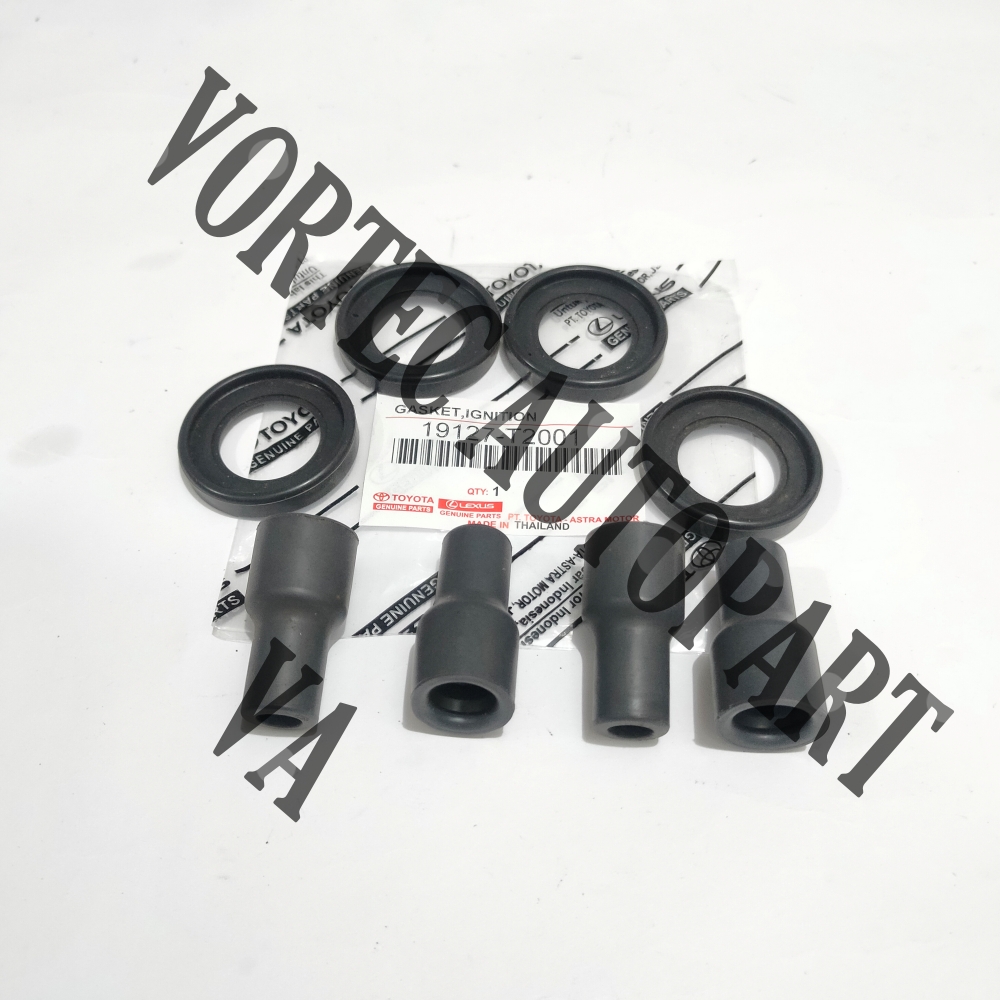 Karet Koil Seal Coil Busi Innova Fortuner Hilux SET Original Lazada