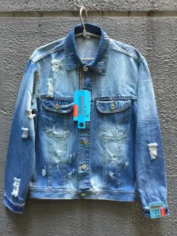 jaket jeans motor