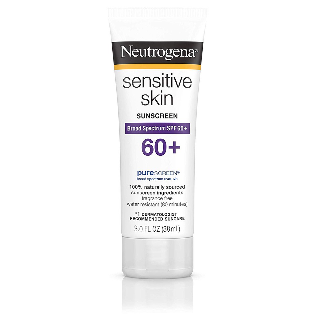 neutrogena sensitive mineral sunscreen