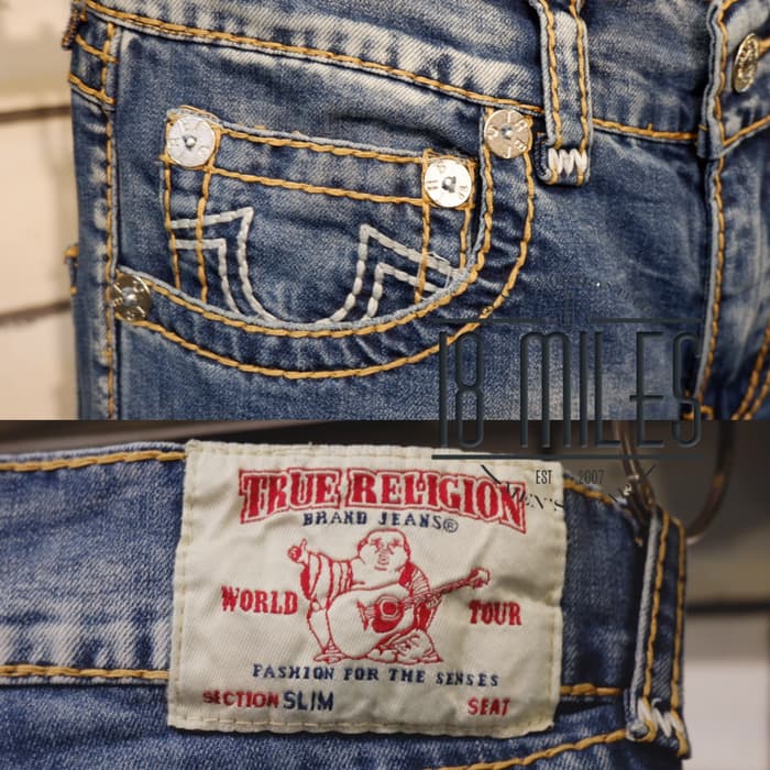 Free Ongkir celana jeans TRUE RELIGION 
