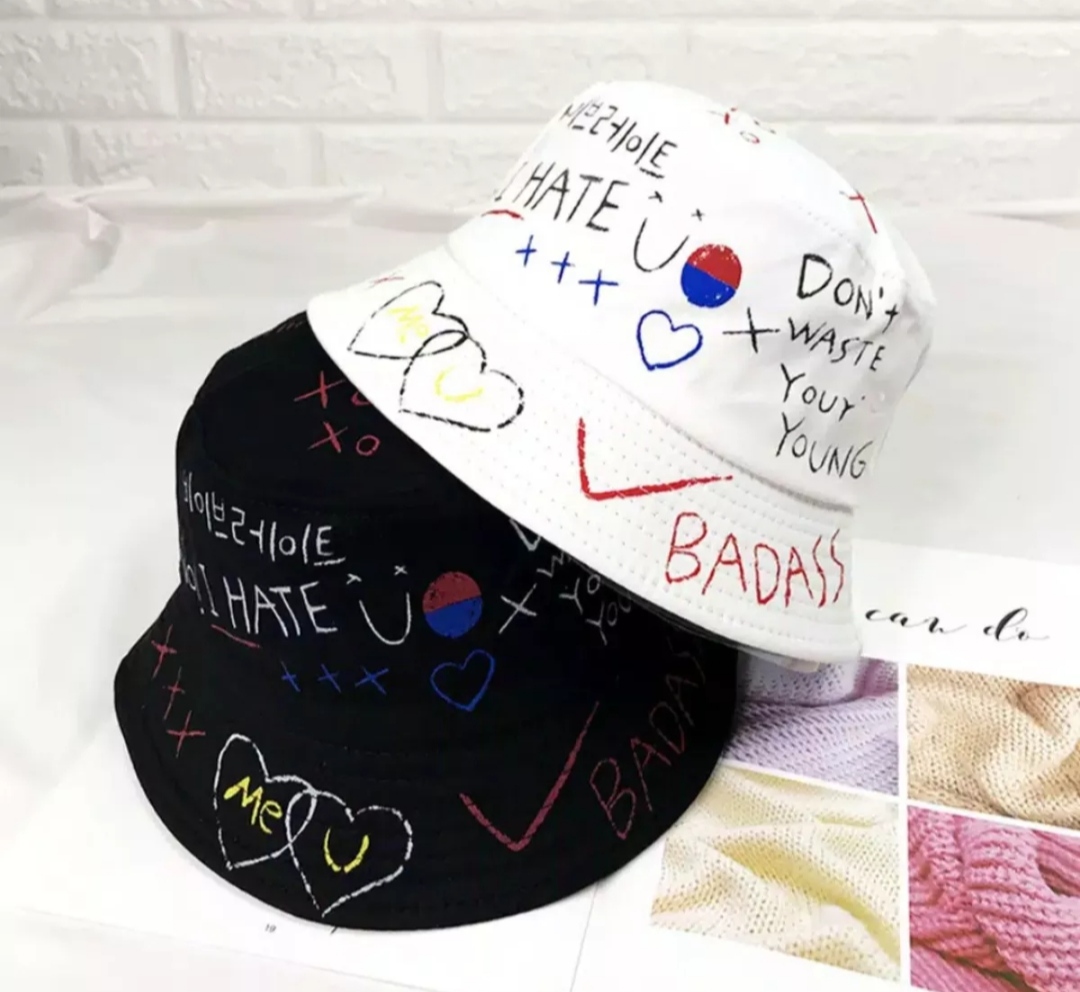 topi bucket lazada