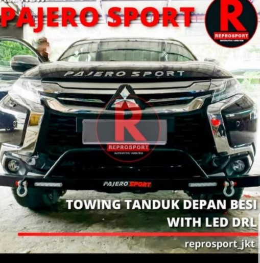 Towing arb deals pajero sport