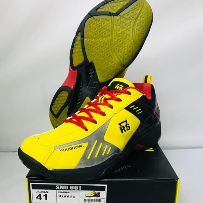 ORIGINAL RS SND 601 LTD YELLOW SEPATU BADMINTON BULUTANGKIS