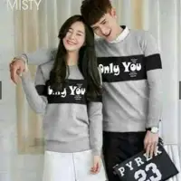 Jual Baju Kaos Lengan Panjang Couple Sahabat Terbaru Lazada Co Id