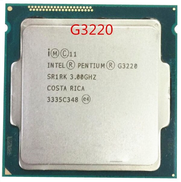 INTEL PENTIUM G3220 GEN KE HASWELL LGA 1150