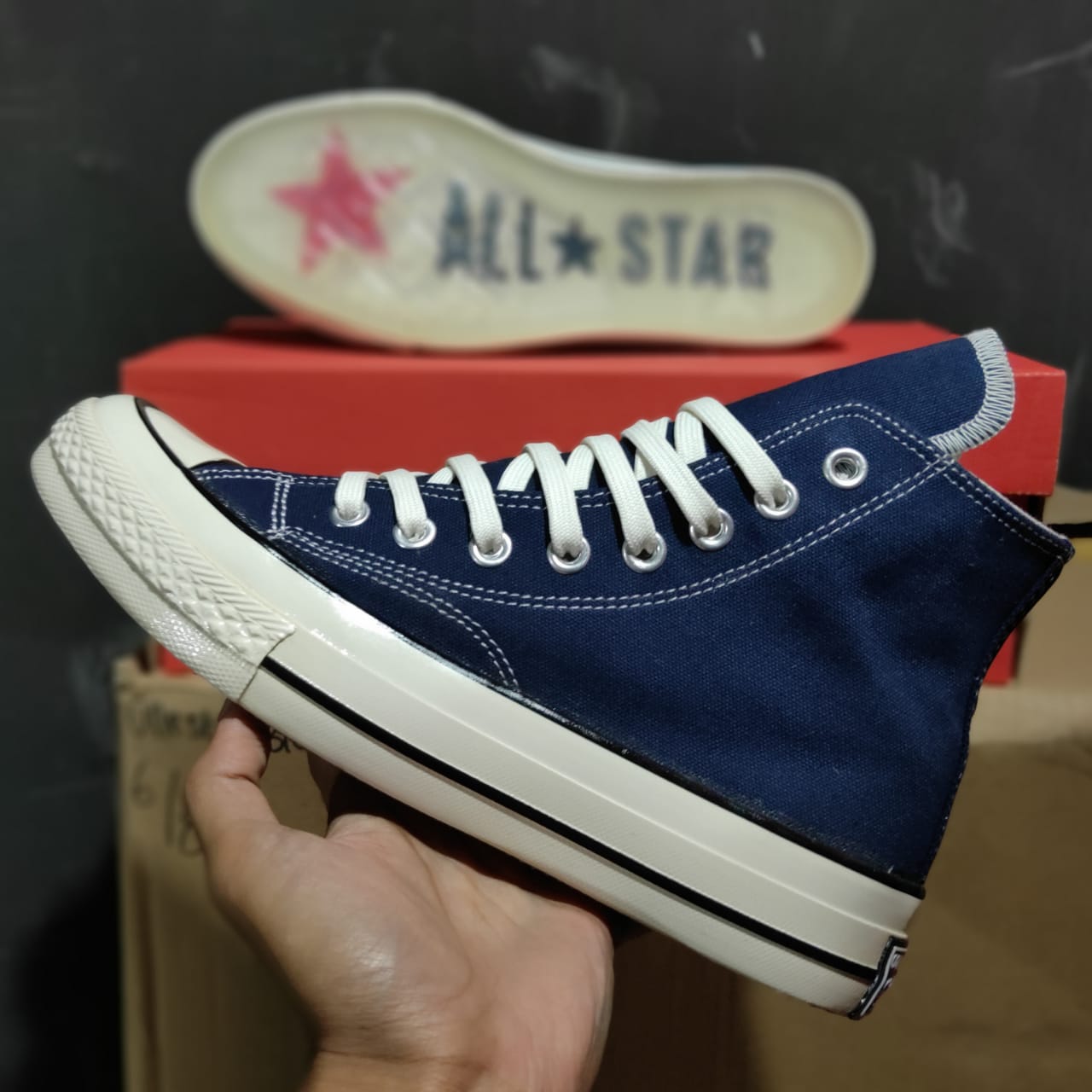 converse all star brown leather high tops