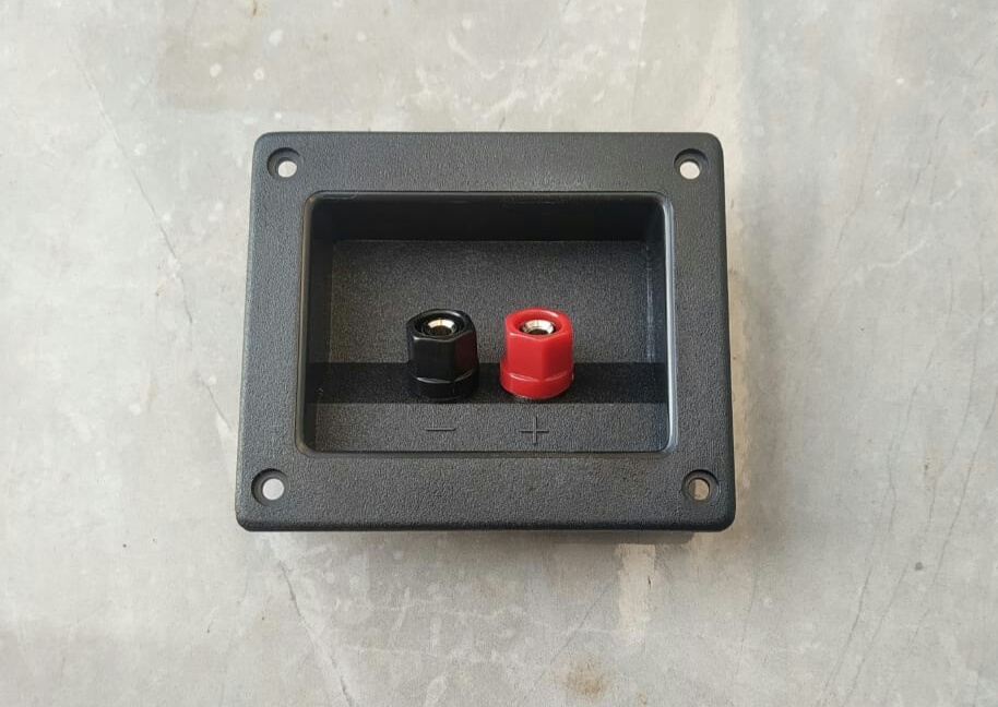 TERMINAL SPEAKER BOX TERMINAL SPEAKER SALON 2PIN TERMINAL SPEAKER SEGI