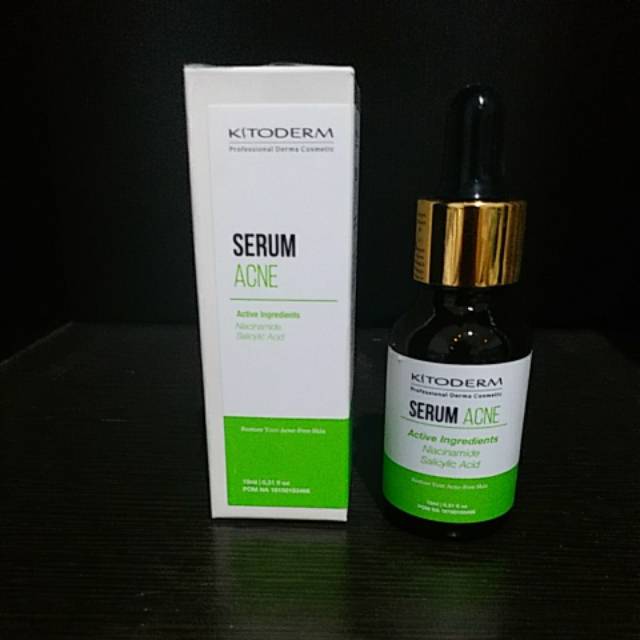 kitoderm serum acne