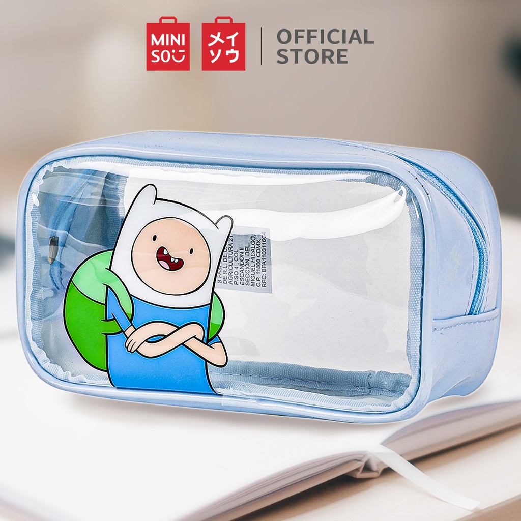 MINISO Marvel Adventure Time Kosmetiktasche - Wasserdicht, Leicht, Mit Reißverschluss - Make-up-Etui Für Reisen