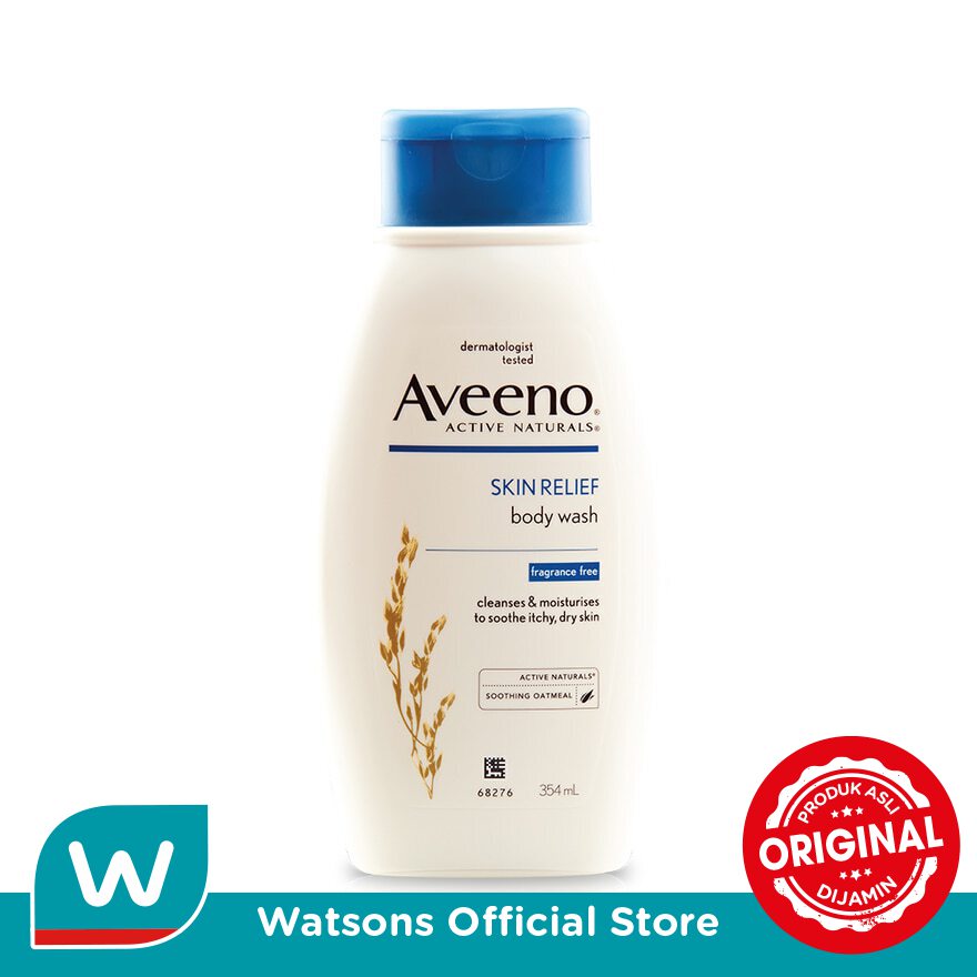 AVEENO Body Wash Skin Relief 354ml Lazada Indonesia