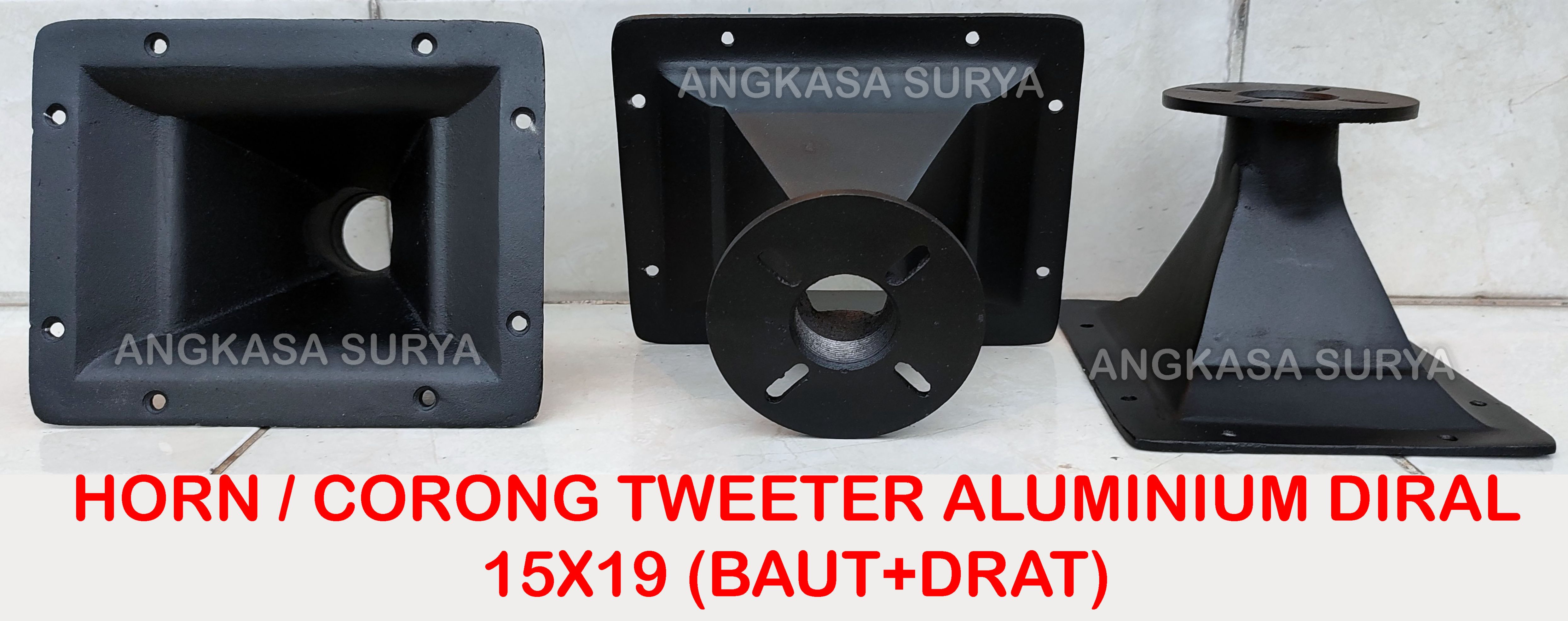 Horn Tweeter Aluminium RCF Diral Multi Drat