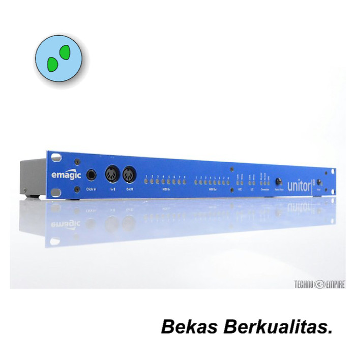 Emagic Unitor MKII Advanced Audio MIDI Sync Interface Impor Bekas  Lazada Indonesia