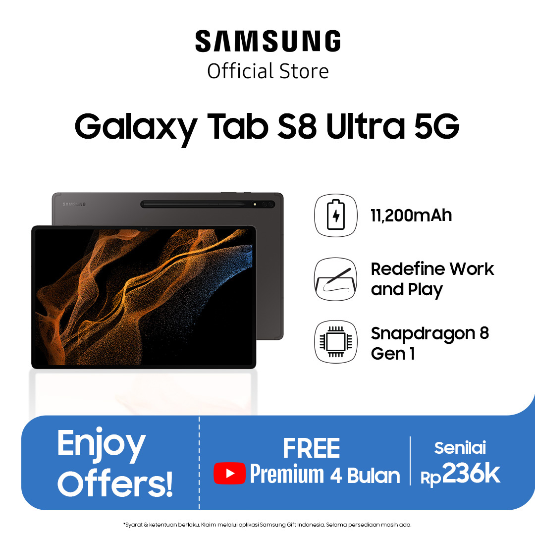 Galaxy Tab S8 Samsung Galaxy Tab S8 Ultra 12GB/256GB