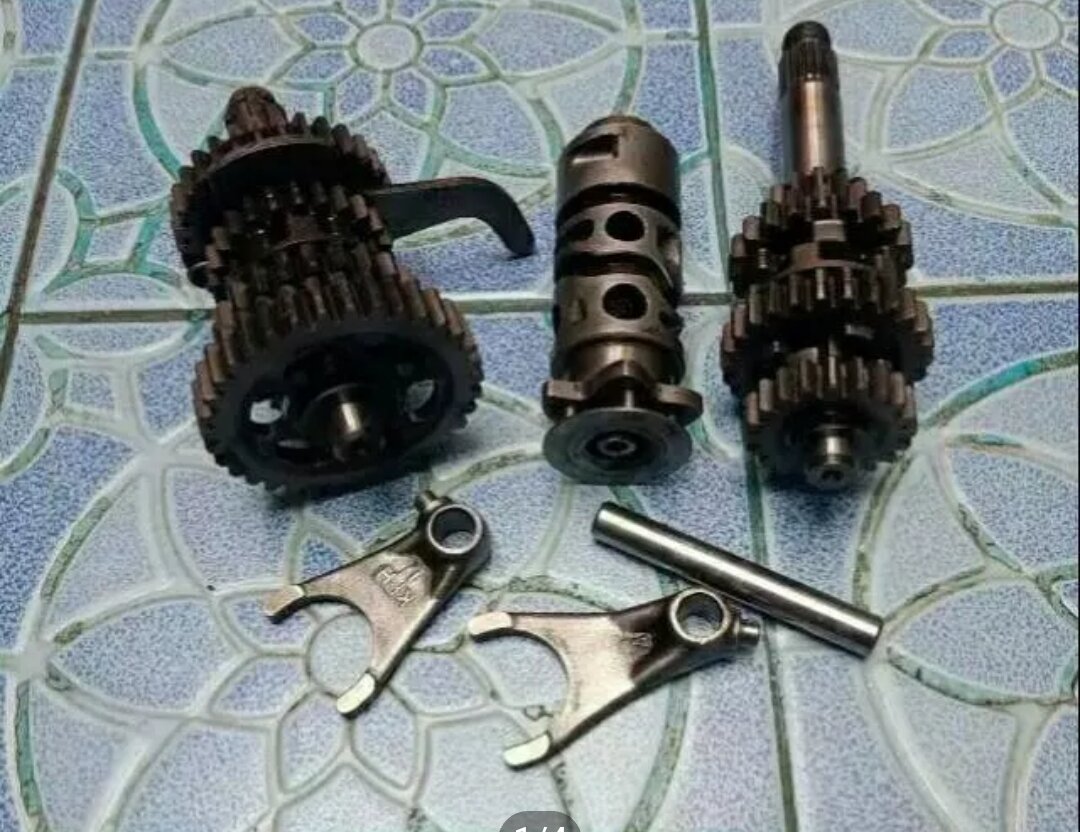 gir Gearbok tranmisi gear gigi rasio 1 set Honda karisma & Supra x 125