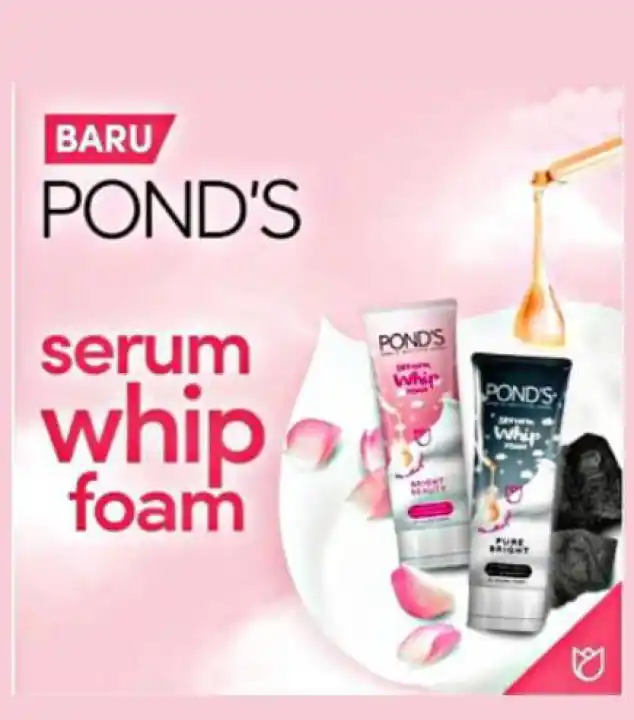 ponds whip foam